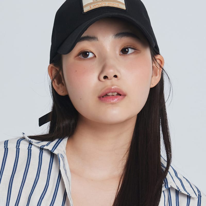 

BLACK SANDS Animal Wappen Shiba Inu Ball Cap (2 colors) BLACK_2