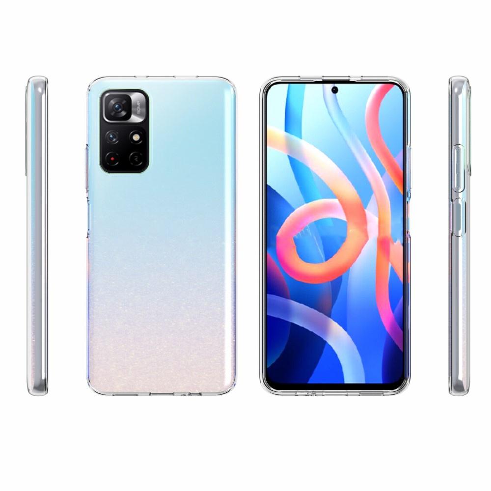 Thin Case for Xiaomi Poco M4 Pro 5G / Redmi Note 11S 5G, Slim, Transparent