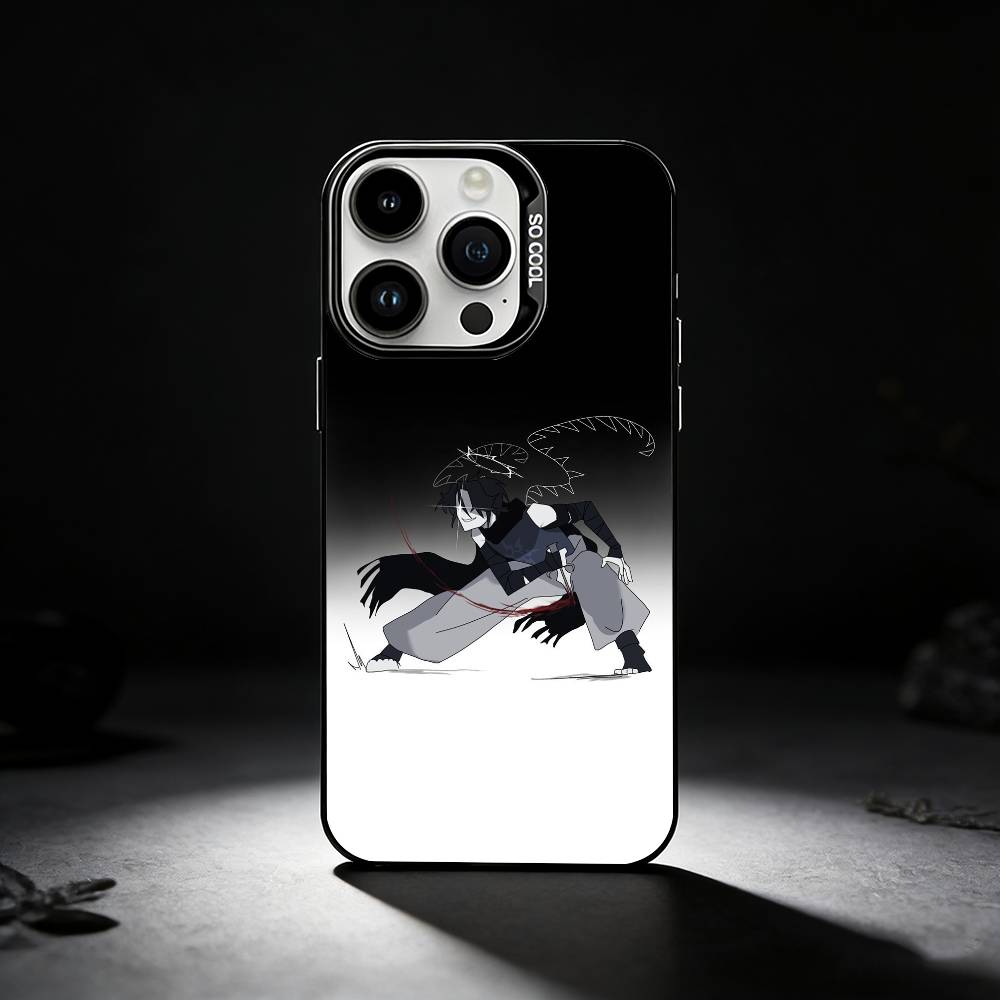 

TwoTime Forsaken Acrylic Phone Case For iPhone 17,16,15,14,13,12,11 Plus,Pro Max,XS,Colored silver phone case iPhone15plus