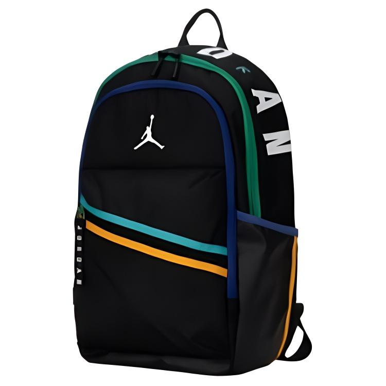 New Jordan Fabric Backpack Men's Black JD2523013AD-001