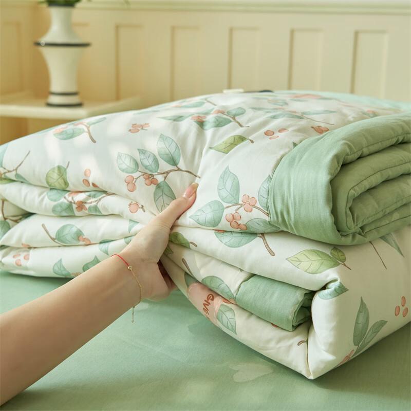 Muji 100% Xinjiang-Baumwolle Ganzjahresdecke