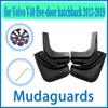 For Volvo V40 2013~ 2014 2015 2016 2017 2018 Car Fender Mudguard Mud Flaps Guard Splash Flap Car