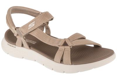 Go Walk Flex Sandal - Sublime, Womens Grey Sandals