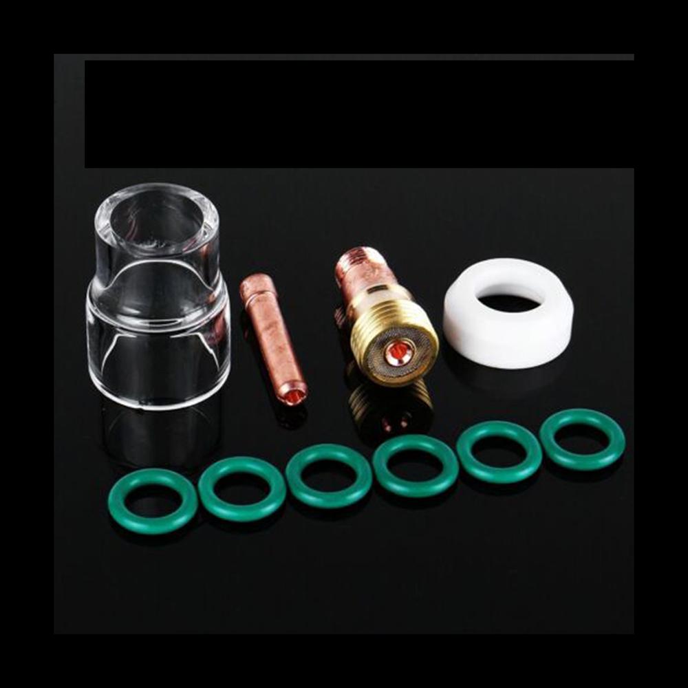 5 x TIG Welding Torch Cup Champagne Nozzle Kit 2.4mm 3//32/" WP-9//20//25 Series US