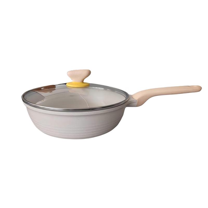 Chuda Royal Big White 32cm Non-Stick Wok