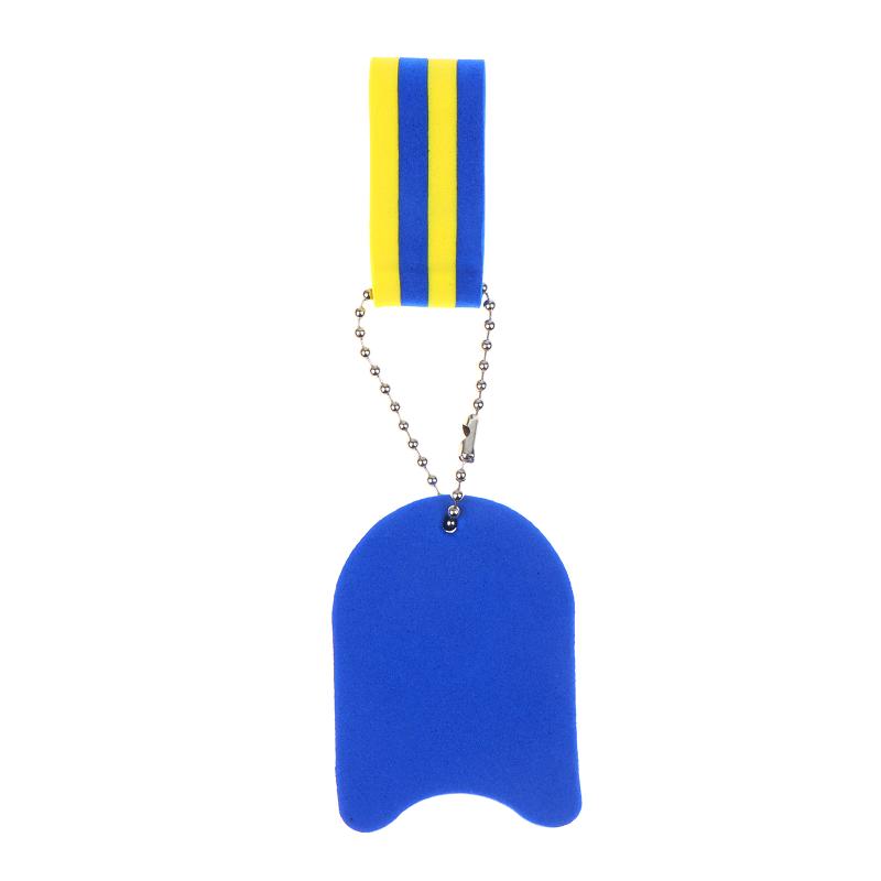 Cute Swim Themed Keychain With Mini Goggles Kickboard Cute Pool Party Keychain Bag Pendant Water Sports Bag Decoration