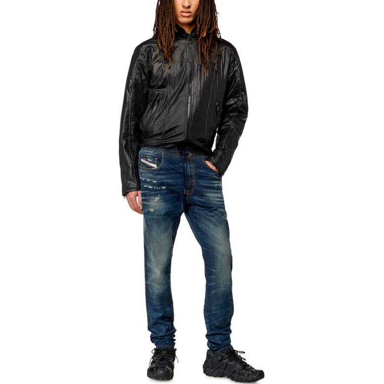 DIESEL SS24 Jeans Men's Dark Blue A11881068JD-01