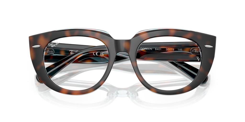 Sunglasses 0RX5586 DARK HAVANA ON MULTICOLOR 48 [Ray-Ban]