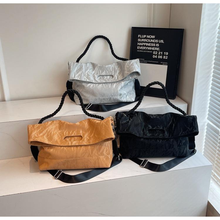 2025 Autumn Versatile Large-Capacity Women's Crossbody Tote Bag