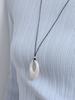 Getmebling Bold Oval Pendant