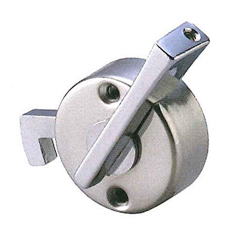 

Aiwa Metal WC Lock for Sliding Doors, Stainless Steel, 43 x 43 x 52 mm