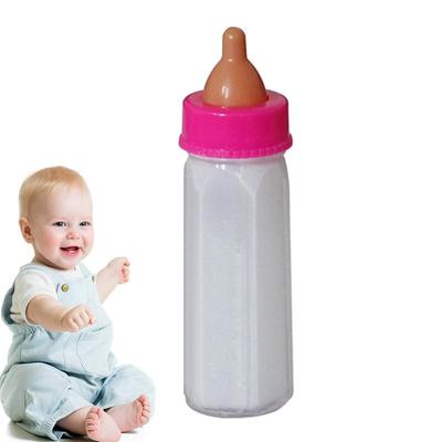 Mini Magische Milchflasche Flüssigkeit Verschwindende Milch Zubehör Baby Reborn Puppen Flasche Spielzeug Kind Geschenk Seltsame Magie