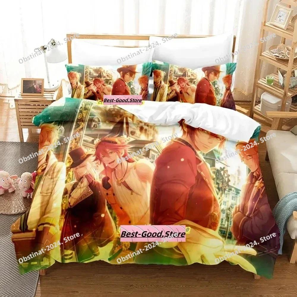 Code Realize Guardian of Rebirth Bettwäsche-Set Druck Mit Kissenbezug Bettdecke Weich Einzel Doppel Queen Super King Größe