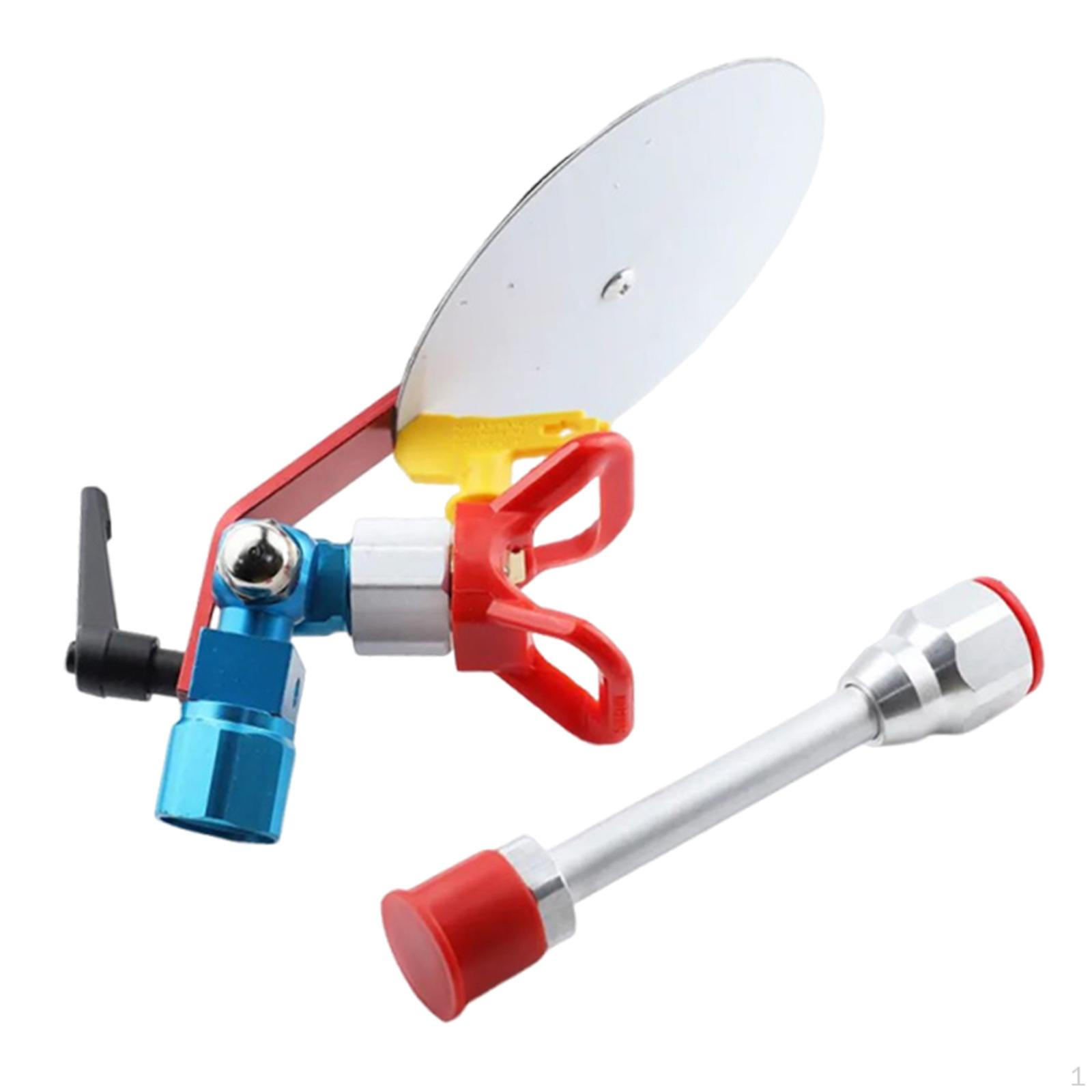 

Spray Guide Accessory Tool Direct Replace Paint Sprayer Attachment Metal 20cm Extension Rod High