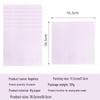 New Taro Purple Tableware Set: Solid Color Paper Plates, Cups, Napkins, Tablecloth - Disposable Party Supplies