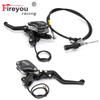 Universal 12.7mm Motorcycle Hydraulic Clutch Kit wIth Lever for Honda Yamaha Kawasaki Suzuki Motos Embrague Repair Accessories