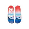 New Style Nike Benassi Solarsoft Rio Olympics blue/red Men's 835553-461