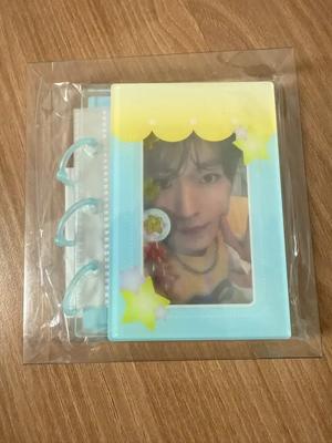 NCT Wish Yushi Acrylic Binder Set (Unopened)