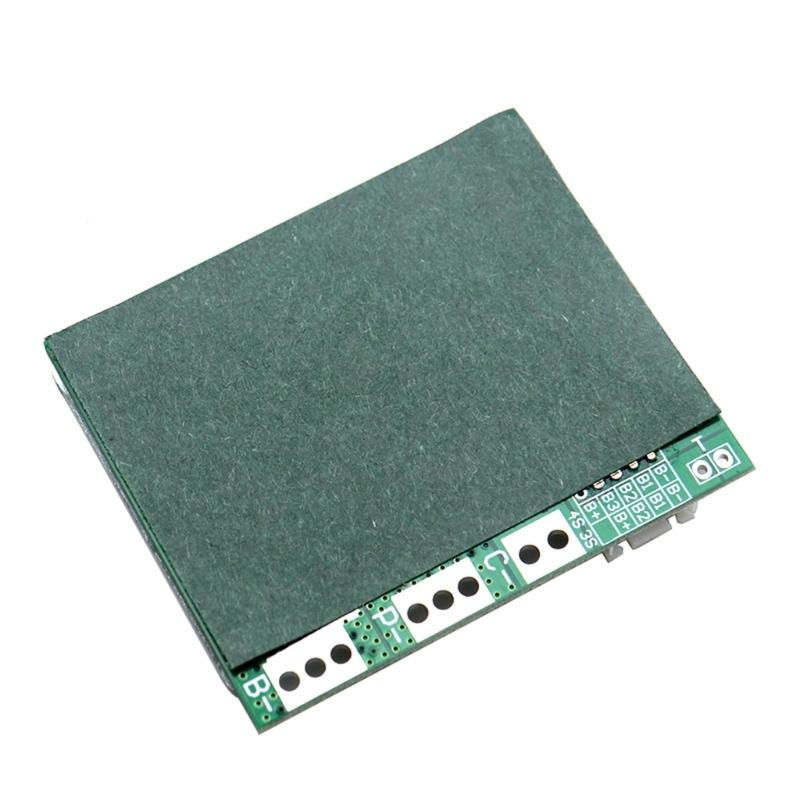 High Current 100A 12.6V Liions BMSs PCBs Board Equilibriums Balancing Temperature Monitoring For Power Tool Solar Systems