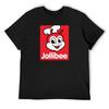 Jollibee - Philippines Fast Food T-Shirt Blanks Clothing Graphics Mens Graphic T-shirts Hip Hop