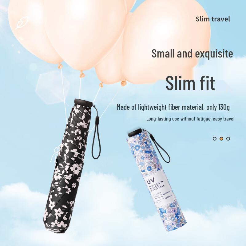 Handun UV Protection Dual-Use Umbrella