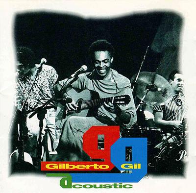CD GILBERTO GIL - Acoustic 4509953242 WEA 1994 Germany Latin Used