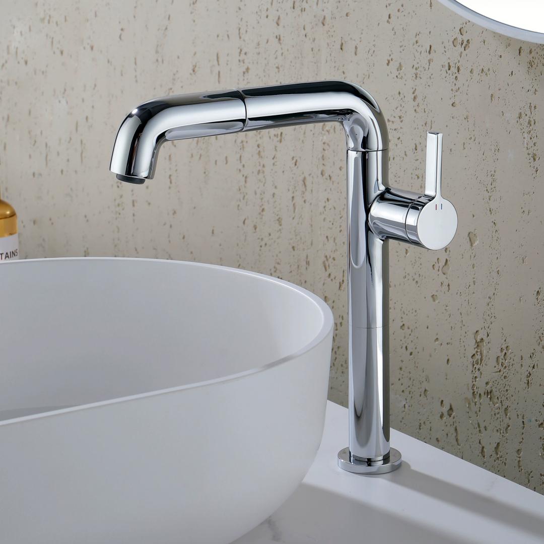 

Rose Gold Basin Faucet Brushed Gold Bathroom Faucet Total Brass Cold & Hot Grey Lavotory Faucet Sink Tap Deck Mounted Sink Tap