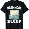 Cute Samoyed Need More Sleep Pajamas Nightgown T-Shirt(1)