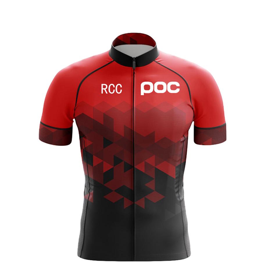 Koszulki Rowerowe Letnie Ubrania Rowerowe Męskie Odzież na Rower Szosowy Ubrania Wyścigowe Oddychający Zestaw Koszulek Rowerowych Ropa Ciclismo Maillot