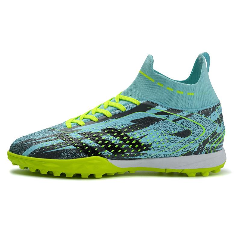 Football shoes Men s small broken nails Youth training shoes Club competition Football shoes 30