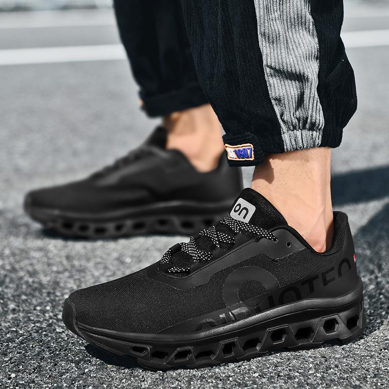 2025 men's trend sports shoes monster shoes lightweight shock absorption long distance fitness running shoes breathable