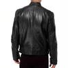 Men's Vintage Fashion Jacket Stand-Up Collar Motorcycle Jacket Slim Fit Multi-Pocket Jacket Spring Summer