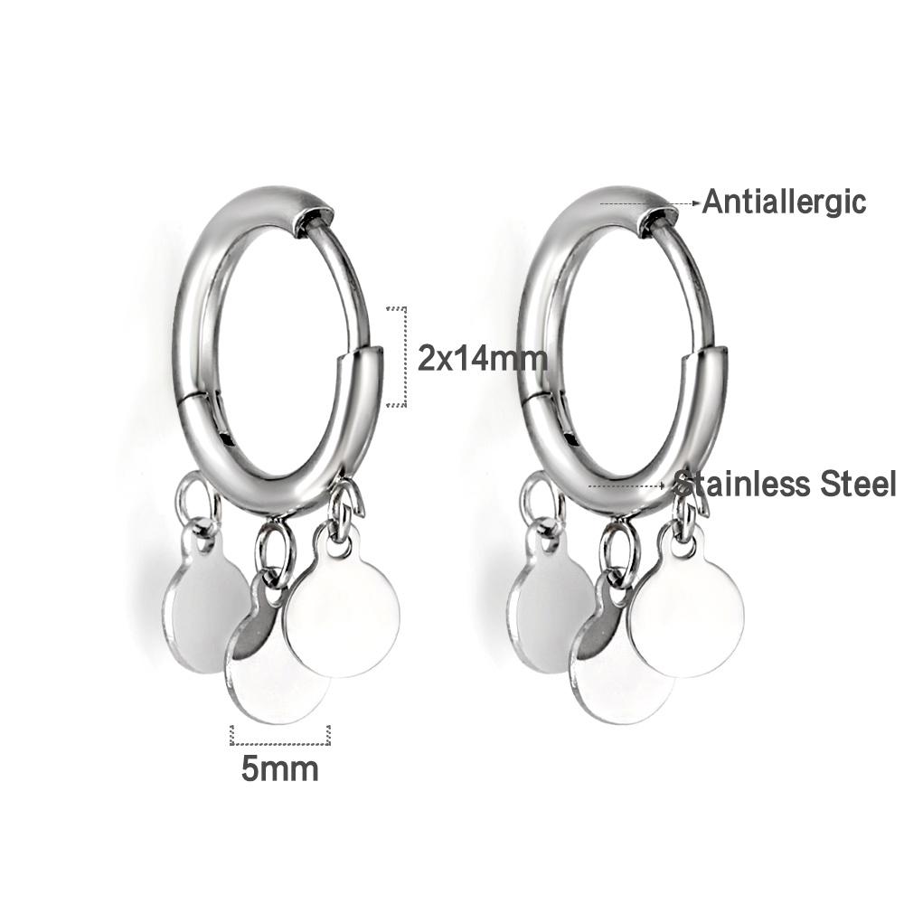 LUXUKISSKIDS Erdbeer-Anhänger Schmuck Ohrringe Süße Rote Kirsch-Tropfen Anhänger für Mädchen/Frauen Stahl Früchte Zubehör Geschenke