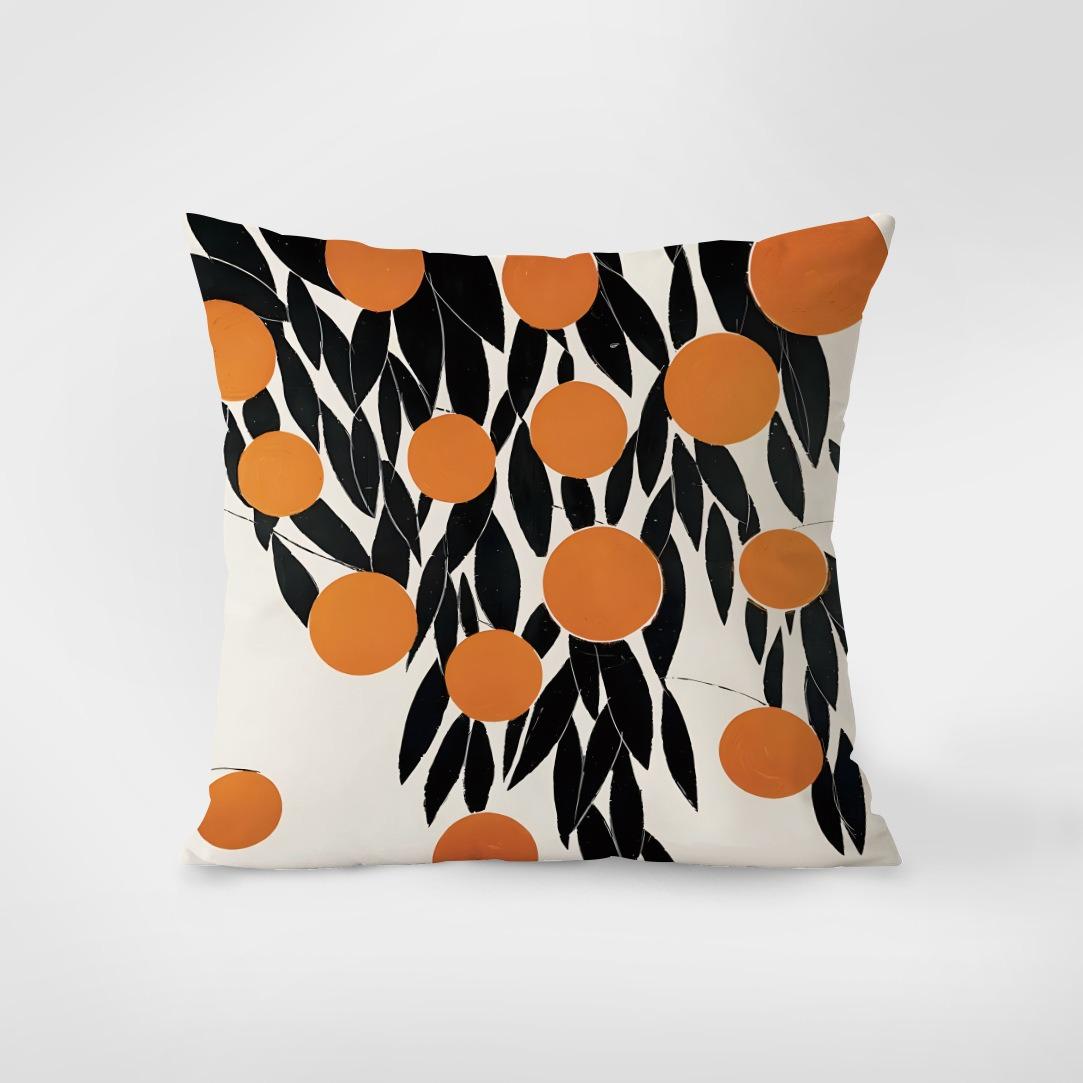 

Простая декоративная наволочка с цветочным узором для спальни, гостиной, квадратная наволочка с подушкой 40x40cm