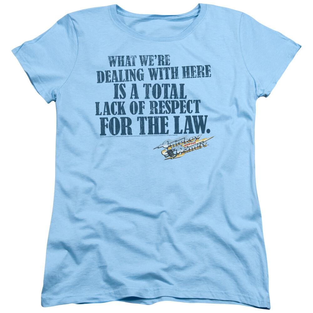 Smokey & The Bandit  Total Lack Of Respect  Women s T-Shirt Unisex T-Shirt XXL
