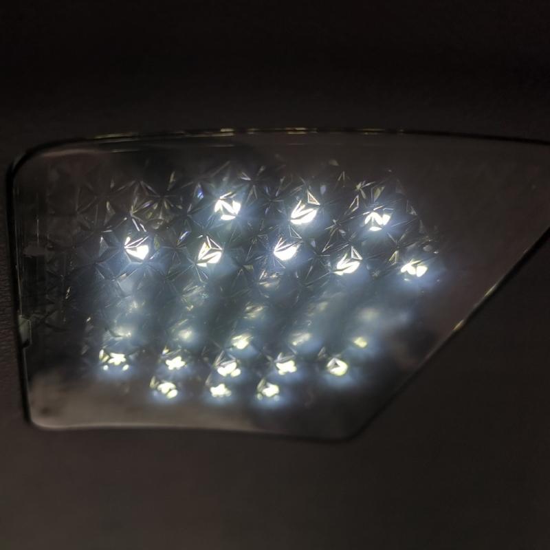 Upgraded Car Trunk Lamp Reliable Plastic Auto Trunk Light Improved Safety & Visibility Vehicle Accessory for Vehicles