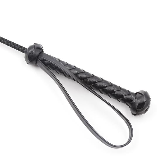 Sex Horse Whip Umělá kůže Výprask Knout Jízda na Obilí Páry Sexuální hračka pro dospělé