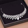 Bride's Crown Alloy Rhinestone King's Crown Hair Band Hair Accessory Bride's Wedding Headwear and Accessories