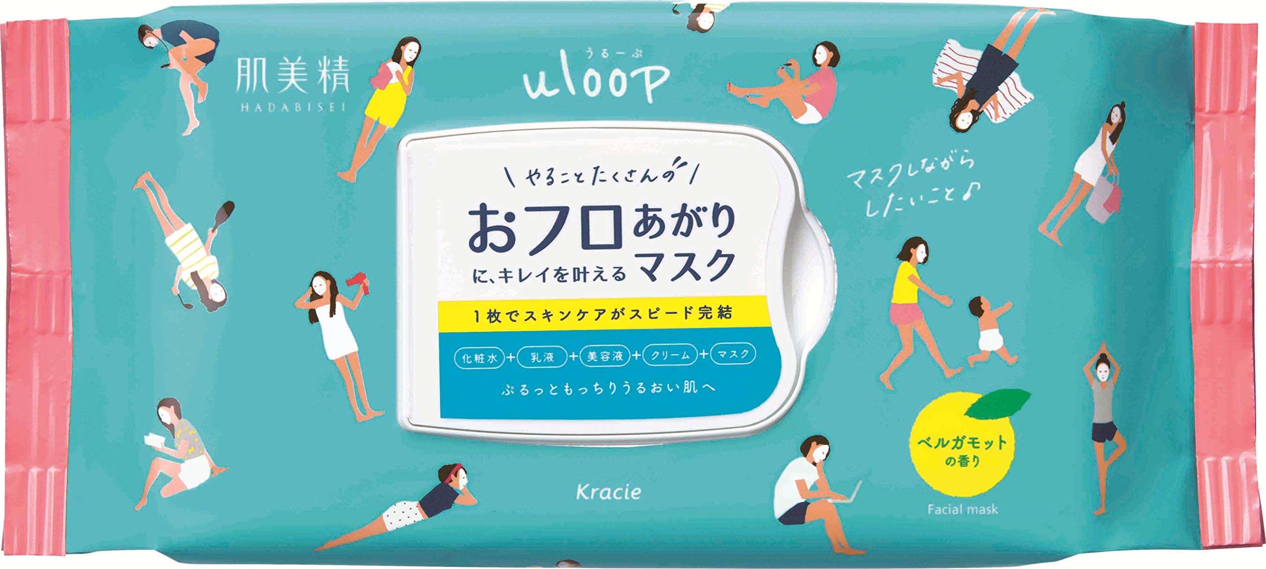 

Hadabisei Urup Маска для ванны Маска для лица 32 листа (х 1) синий