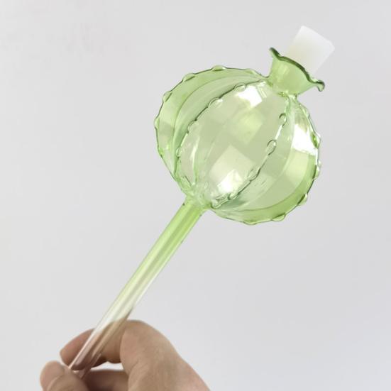 Plant Watering Bulbs Planter Insert Self Watering Globes with Stoppers Cactus Ball Shape Vacation Plant Watering Tools