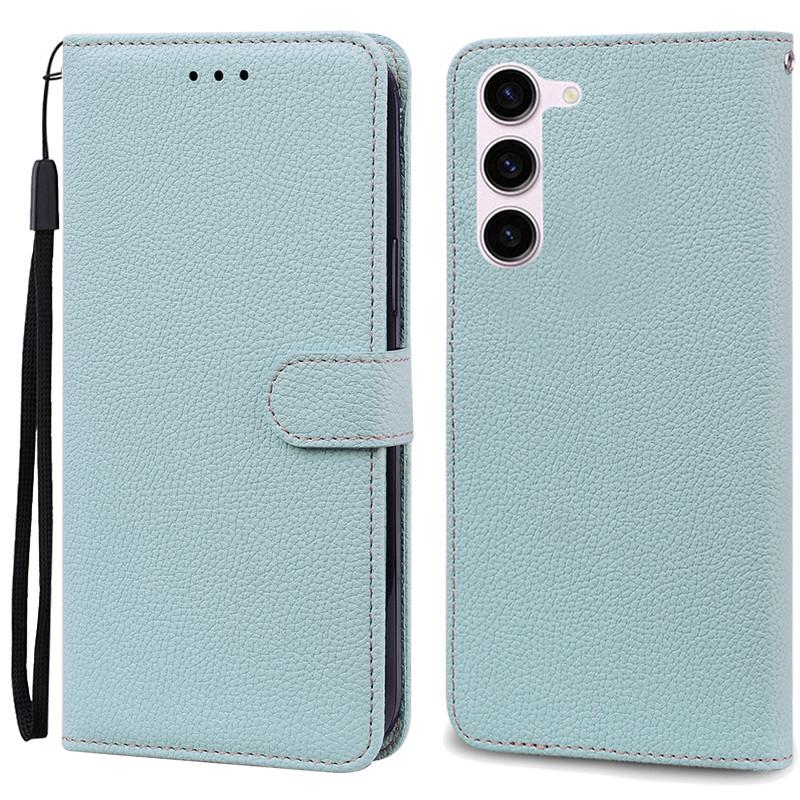 S23 Case For Coque Samsung Galaxy S23 Case S23+ Leather Wallet Flip Case For Samsung Galaxy S 23 S23 Plus Ultra Phone Case Funda