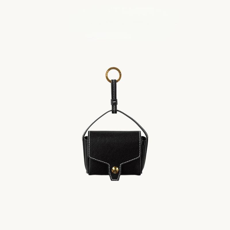 

Following Series High-End Earphone Case: Niche Mini Bag with Chinese-Inspired Design