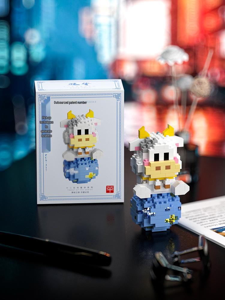 Zodiac Planet Building Blocks - Compatible with LEGO, Trendy Assembly Toy Gift for Kids