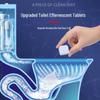 Effervescent Toilet Cleaner Tablets - Removes Urine Stains, Scale, and Odors with Anti-Yellowing and Deodorant Properties