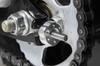 SP Takegawa Silver Drive Chain Adjustment Nut for Dax 125/CT125/Monkey/Super Cub, etc. (Product Code 06-03-0015)
