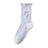 Winter and Autumn Thick and Warm Half-Size Fleece Women's Non-Loose-Material Mid-Calf Stockings Postpartum At-home Maternity Stockings