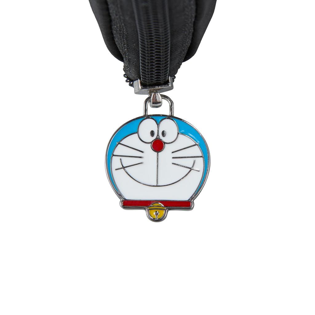 Doraemon Folding Tote Bag HPL0001 DR17.Black Doraemon