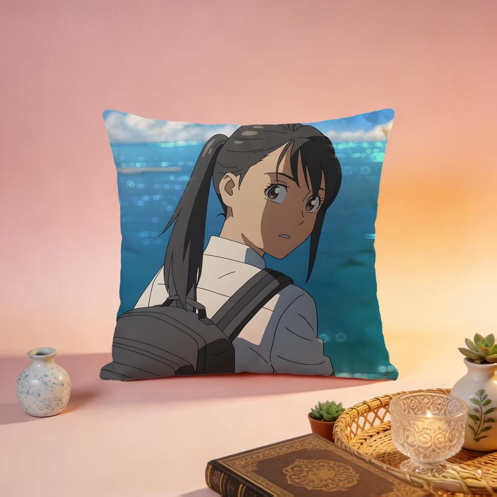 

Trending SSuzumeed Cushion Cover Premium SkinFriendly Pillow Case MultiPurpose for Home Office Travel 30X30cm