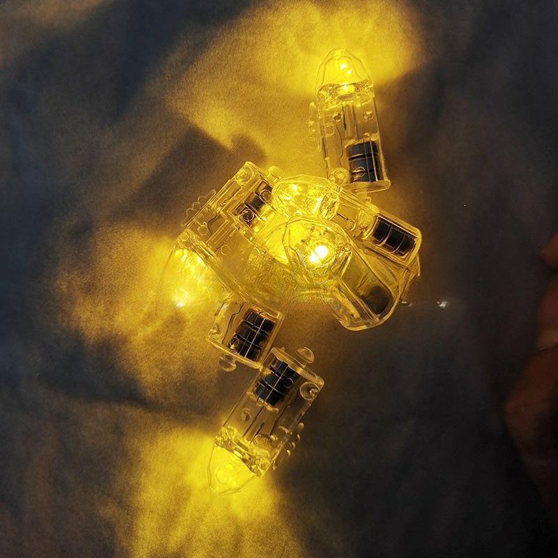Mini LED Colorful Flashing Beads - DIY Luminous Electronic Decorative Accessories.