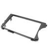 Double Din Stereo Car Radio Fascia CD Plate Panel Trim Double 2 Din Frame Kit For SSANG YONG Actyon Kyron 2005-2011 (Left Wheel)